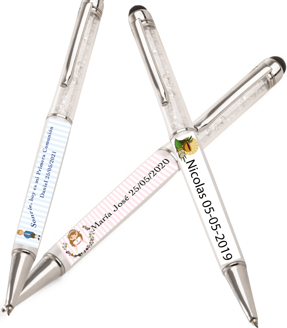 Bolígrafo personalizado comunión